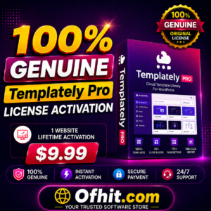 Templately Pro License Key Activation
