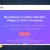 The Plus Addons for Elementor License Key Activation