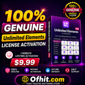 Unlimited Elements License Key Activation - Lifetime Update