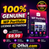 WP Portfolio License Key Activation