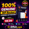 WP Rocket License Key Activation