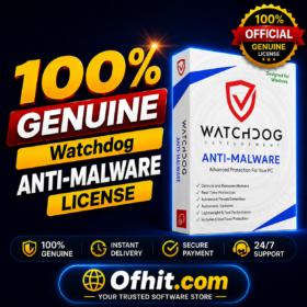 Watchdog Anti-Malware - 3 Years - (1/3/5) PCs