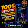 Bitdefender Premium VPN License Key