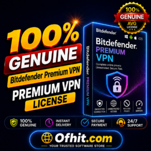 Bitdefender Premium VPN License Key