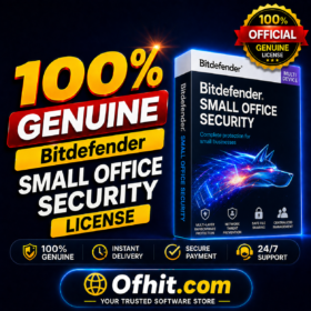 Bitdefender Small Office Security – 1 / 2 Years | 5 / 10 / 20 Devices ( USA & Canada )