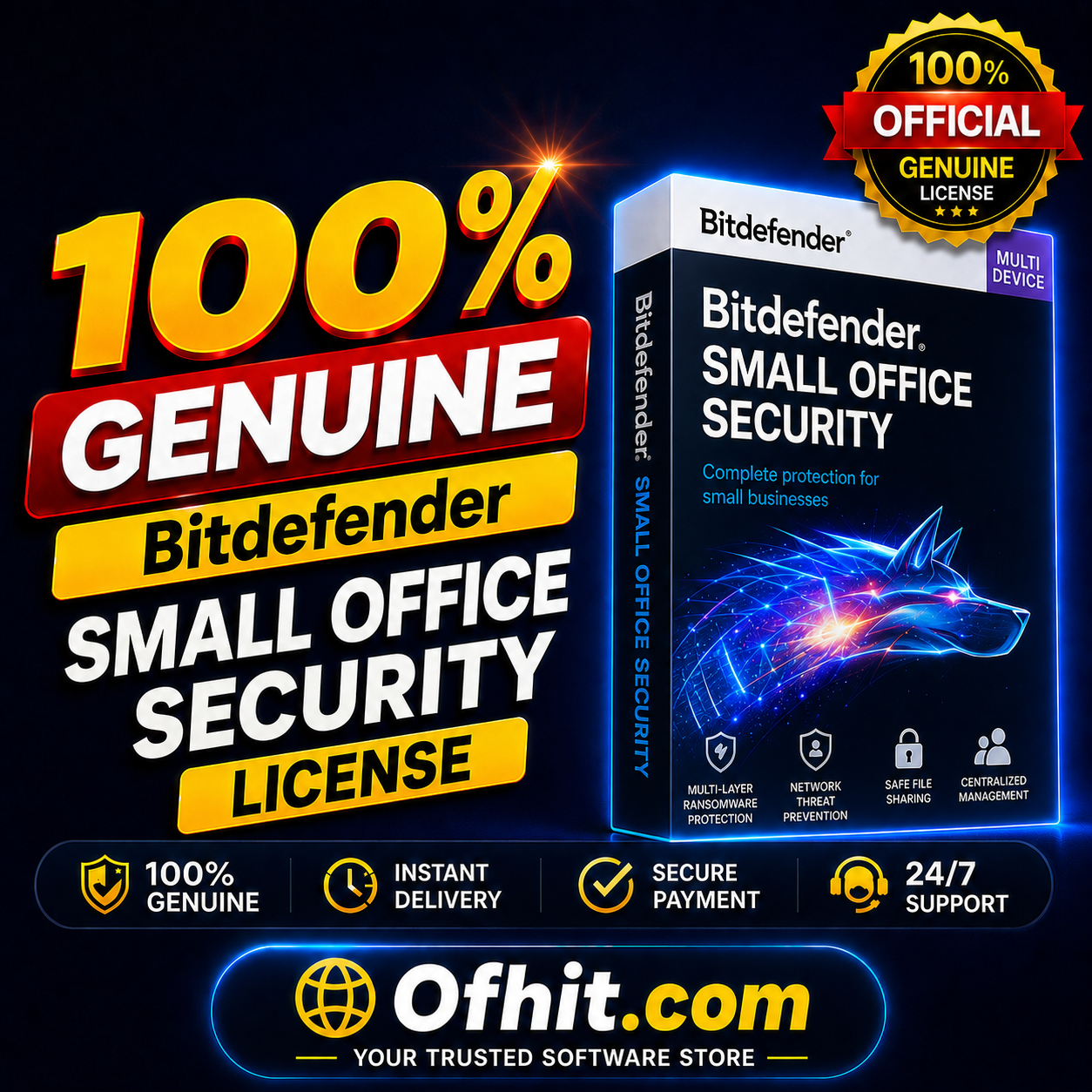 Bitdefender Small Office Security