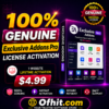 Exclusive Addons License Key Activation