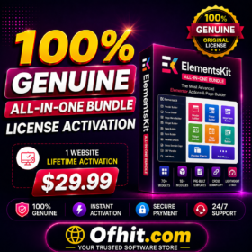 ElementsKit All-in-One Bundle License Key Activation - Lifetime Update
