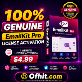 EmailKit Pro License Key Activation - Lifetime Update