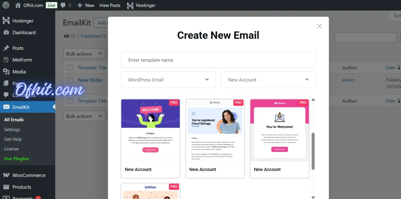 EmailKit Pro License Key Activation