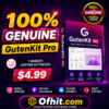 GutenKit Pro License Key Activation