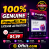PopupKit Pro License Key Activation