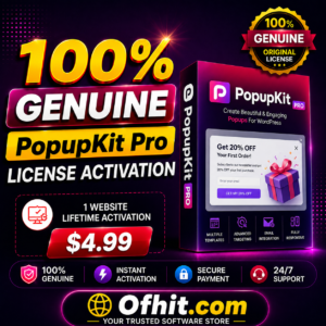PopupKit Pro License Key Activation
