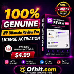 WP Ultimate Review Pro License Key Activation