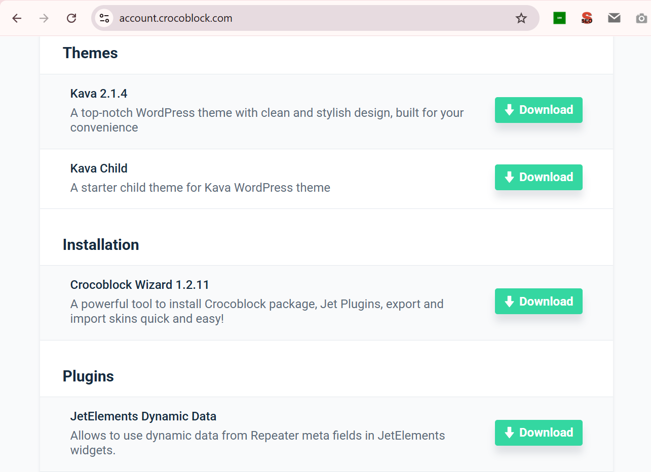 Buy Crocoblock Lifetime Access
