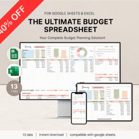 Budget Planner Template