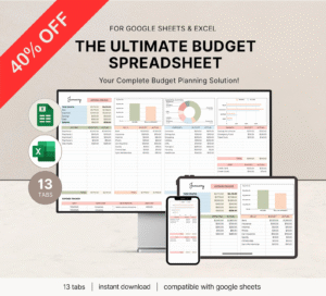 Budget Planner Template