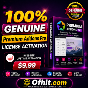 Premium Addons Pro License Key Activation