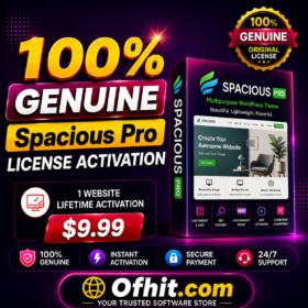 Spacious Pro License Key Activation - Lifetime Update