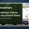 WoodMart Theme License Key Activation