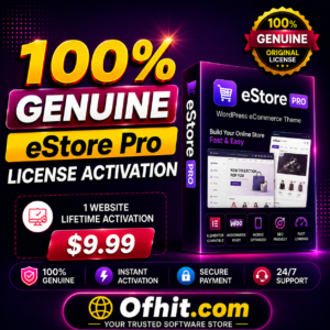 eStore Pro License Key Activation