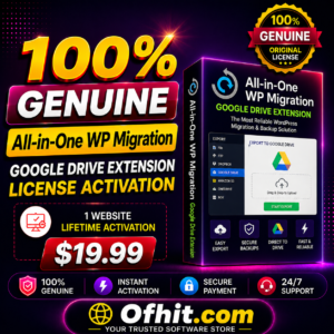 All-in-One WP Migration Google Drive Extension