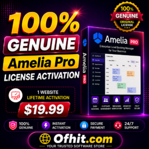 Amelia Pro License Key Activation