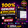 AzonPress License Key Activation