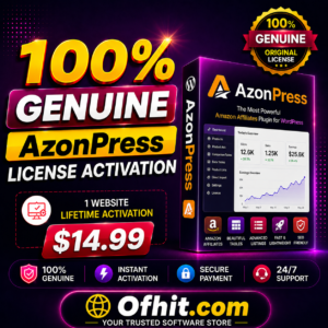 AzonPress License Key Activation