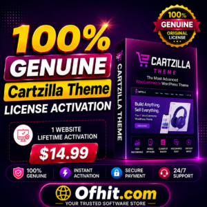 Cartzilla Theme License Key Activation