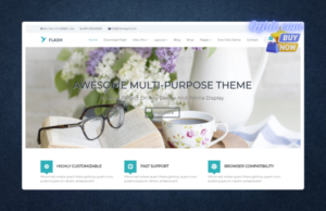 Flash Theme License Key Activation
