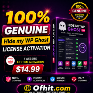 Hide my WP Ghost License Key Activation