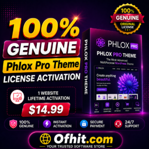 Phlox Pro Theme License Key Activation
