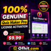 Quiz Maker Pro License Key Activation