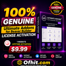 Ultimate Addons for Beaver Builder License Key Activation – Lifetime Update