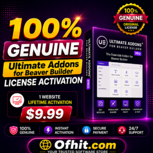 Ultimate Addons for Beaver Builder License Key Activation