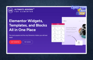 Ultimate Addons for Elementor License Key Activation
