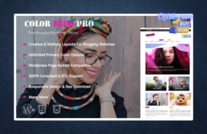 Color Blog Pro License Key Activation