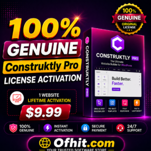 Construktly Pro License Key Activation