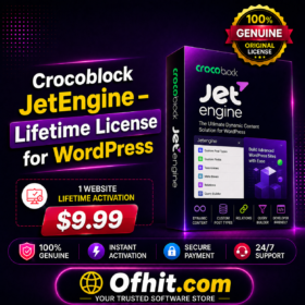Crocoblock JetEngine – Lifetime License for WordPress