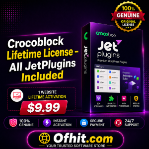 Crocoblock Lifetime License – All JetPlugins Included