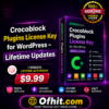 Crocoblock Plugins License Key for WordPress - Lifetime Updates