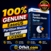 EaseUS Partition Master Server License Key