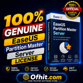 EaseUS Partition Master Server License Key - Official
