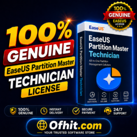 EaseUS Partition Master Technician License Key - Official