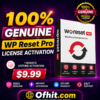 WP Reset Pro License Key Activation