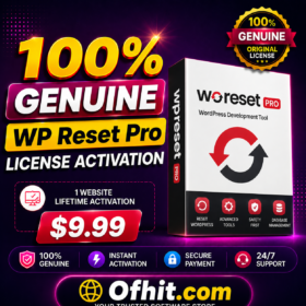 WP Reset Pro License Key Activation – Lifetime Update