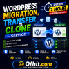 WordPress migration, transfer or clone service within 1 hour