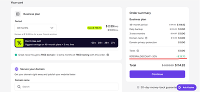 hostinger discount 2